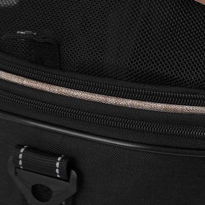 panier chien vélo fermetures éclaires