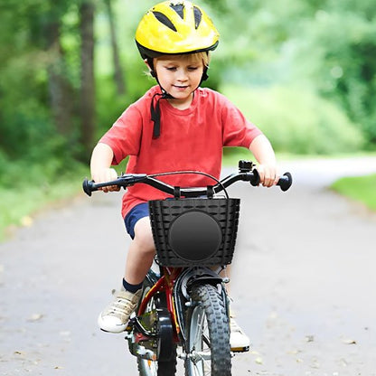 panier de vélo avec enfant
