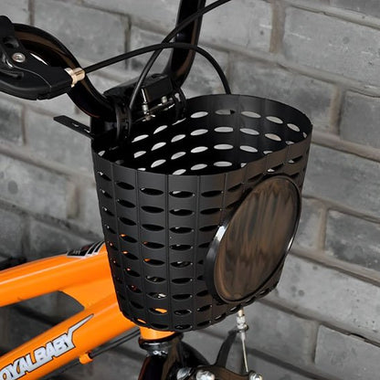 panier de vélo noir