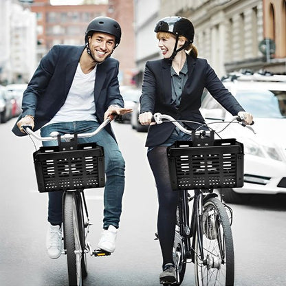 panier pour vélo avec  couple