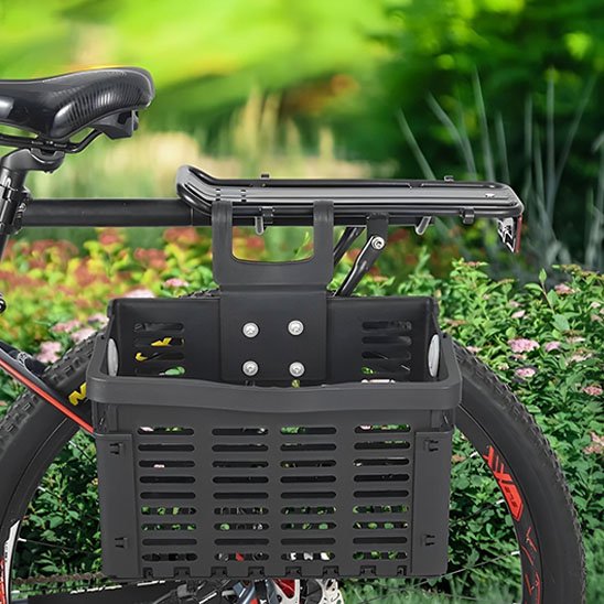 panier pour vélo de côté arrière