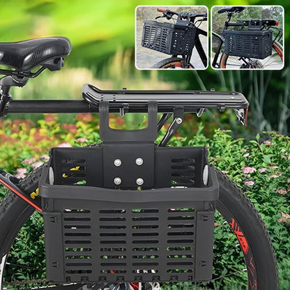 panier pour vélo de proche et côté