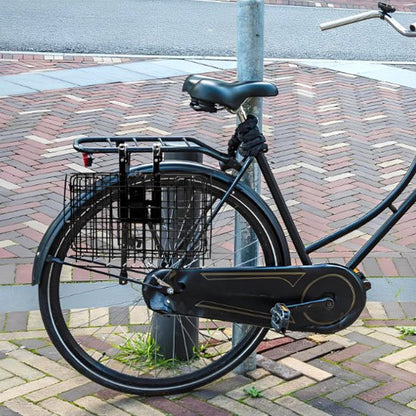 panier vélo sur vélo de côté