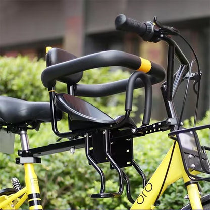 porte bébé vélo de côté