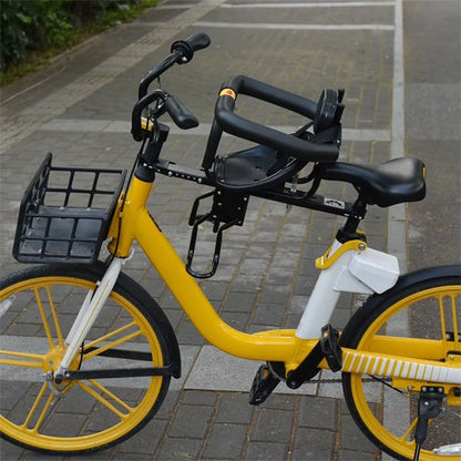 Porte bébé vélo noir
