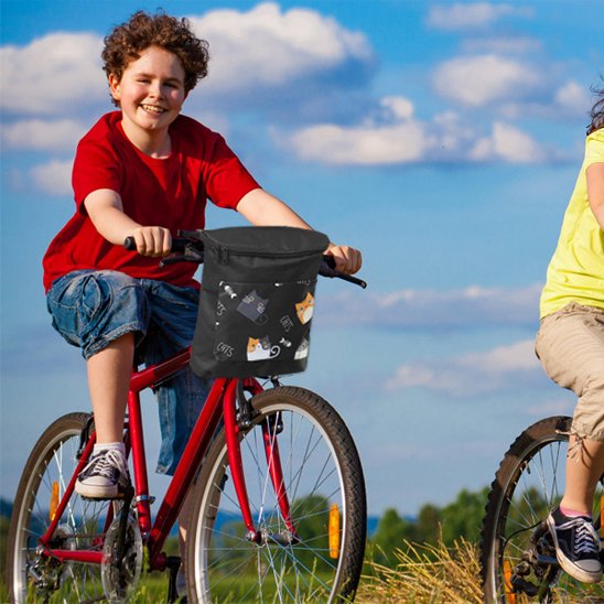 Sacoche pour guidon velo enfant