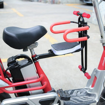siège enfant vélo côté rouge
