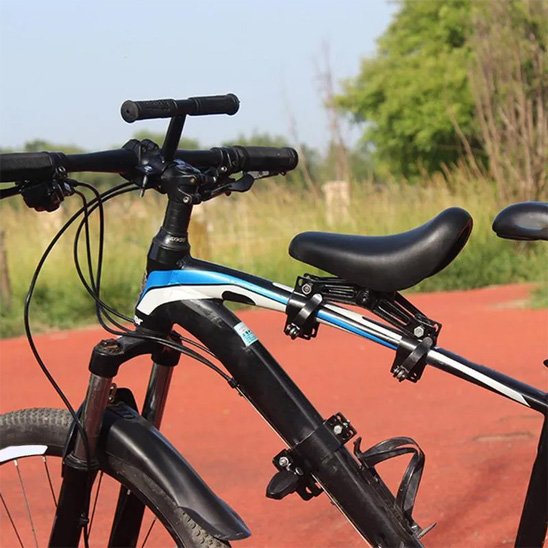 siège enfant vélo sur vélo