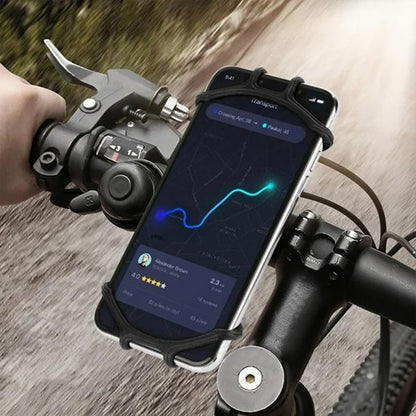 support téléphone pour vélo avec téléphone