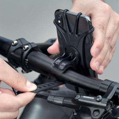 support téléphone pour vélo derrière