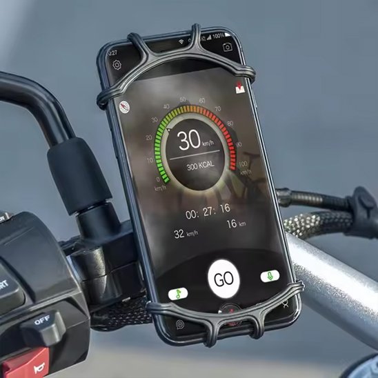 support téléphone pour vélo sur velo