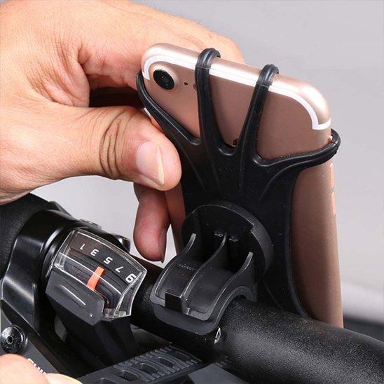 support téléphone pour vélo