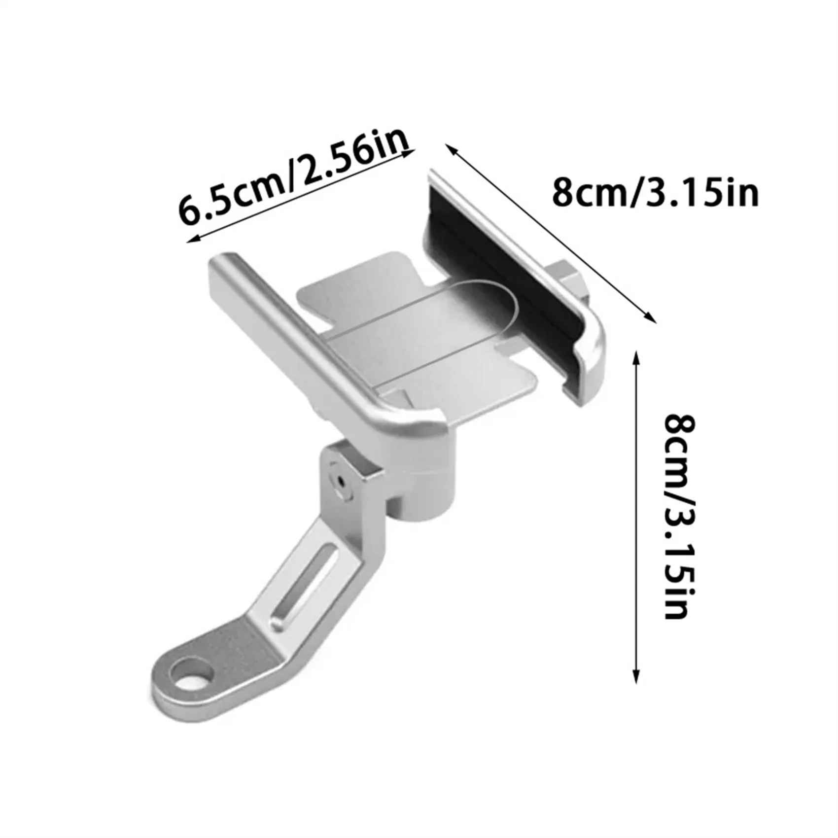 support téléphone sur vélo fixation sur pied
