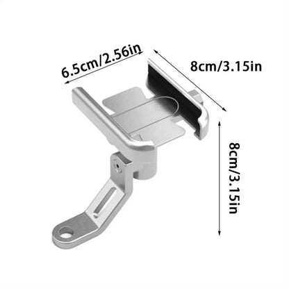 support téléphone sur vélo fixation sur pied