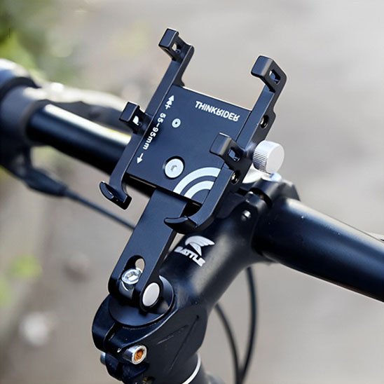 support téléphone sur vélo