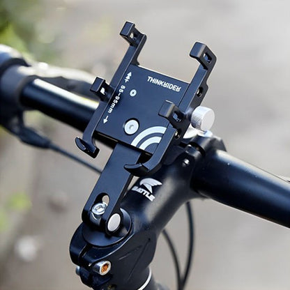 support téléphone sur vélo