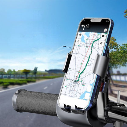 support téléphone vélo action côté