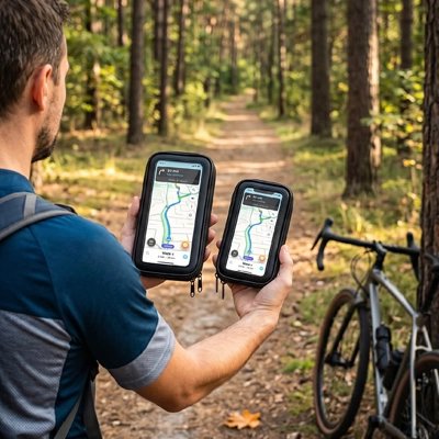 support téléphone vélo​ deux formats