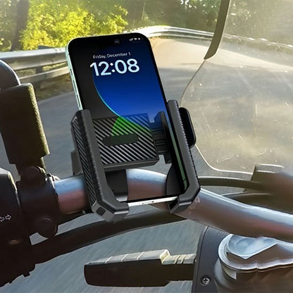 support téléphone vélo face