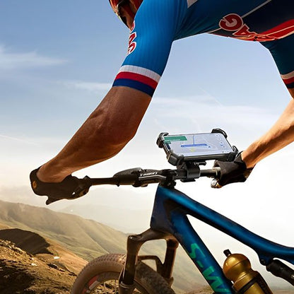 Support téléphone vélo montagne