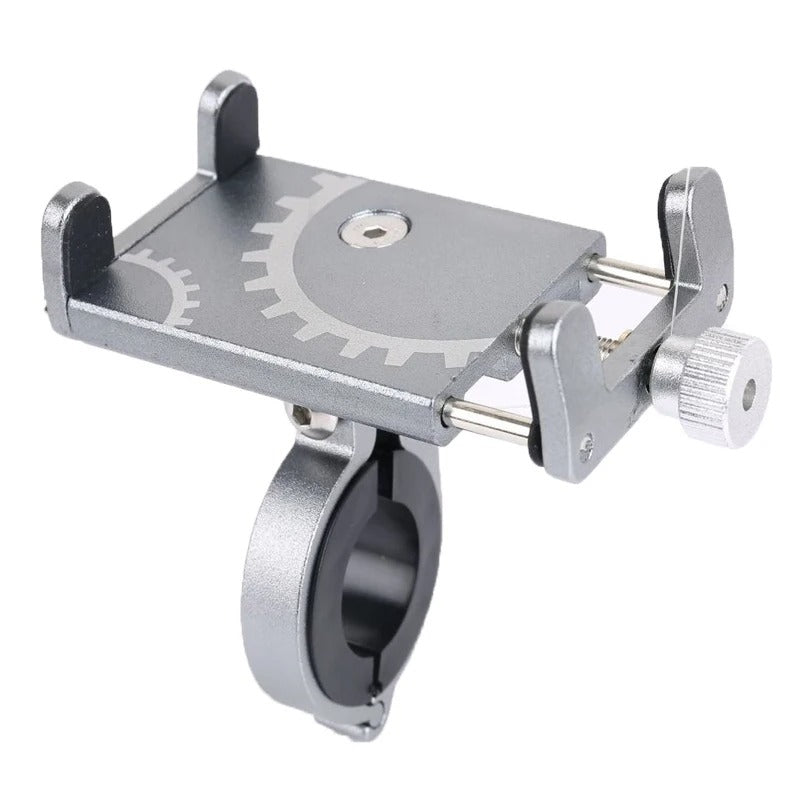 support téléphone vélo produit argent