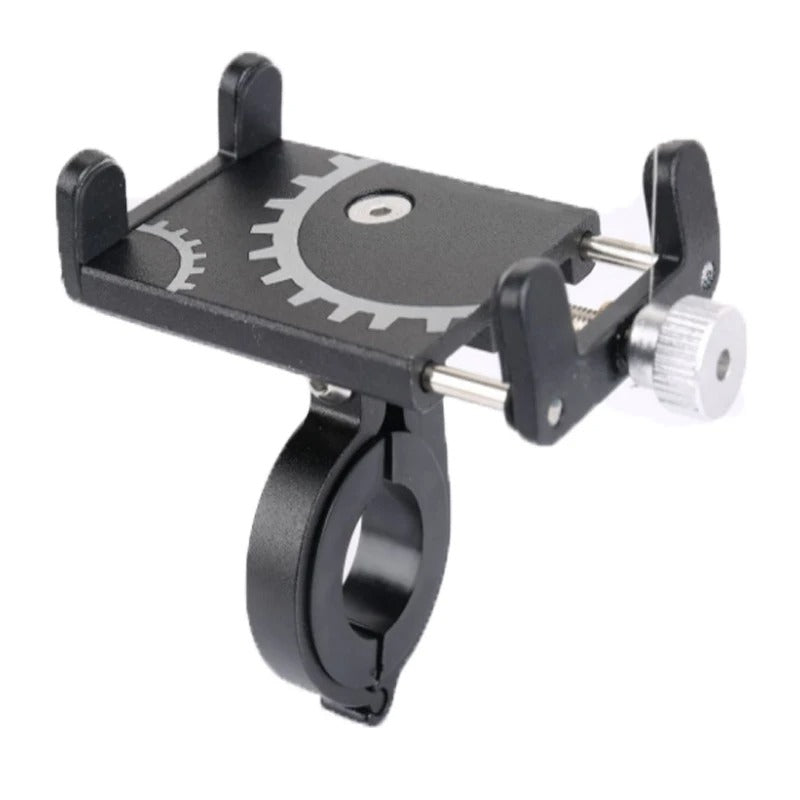 support téléphone vélo produit noir