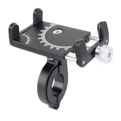 support téléphone vélo produit noir