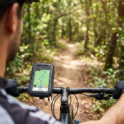 support téléphone vélo​ sous pluie