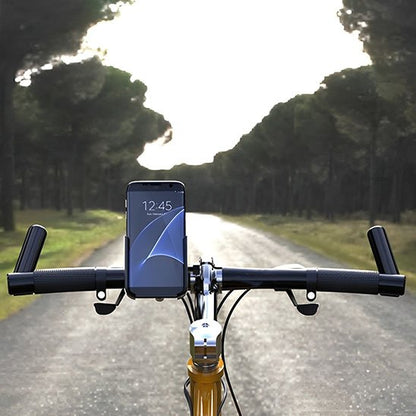 support téléphone vélo sur guidon