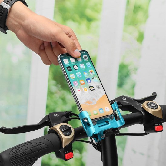 support téléphone vélo