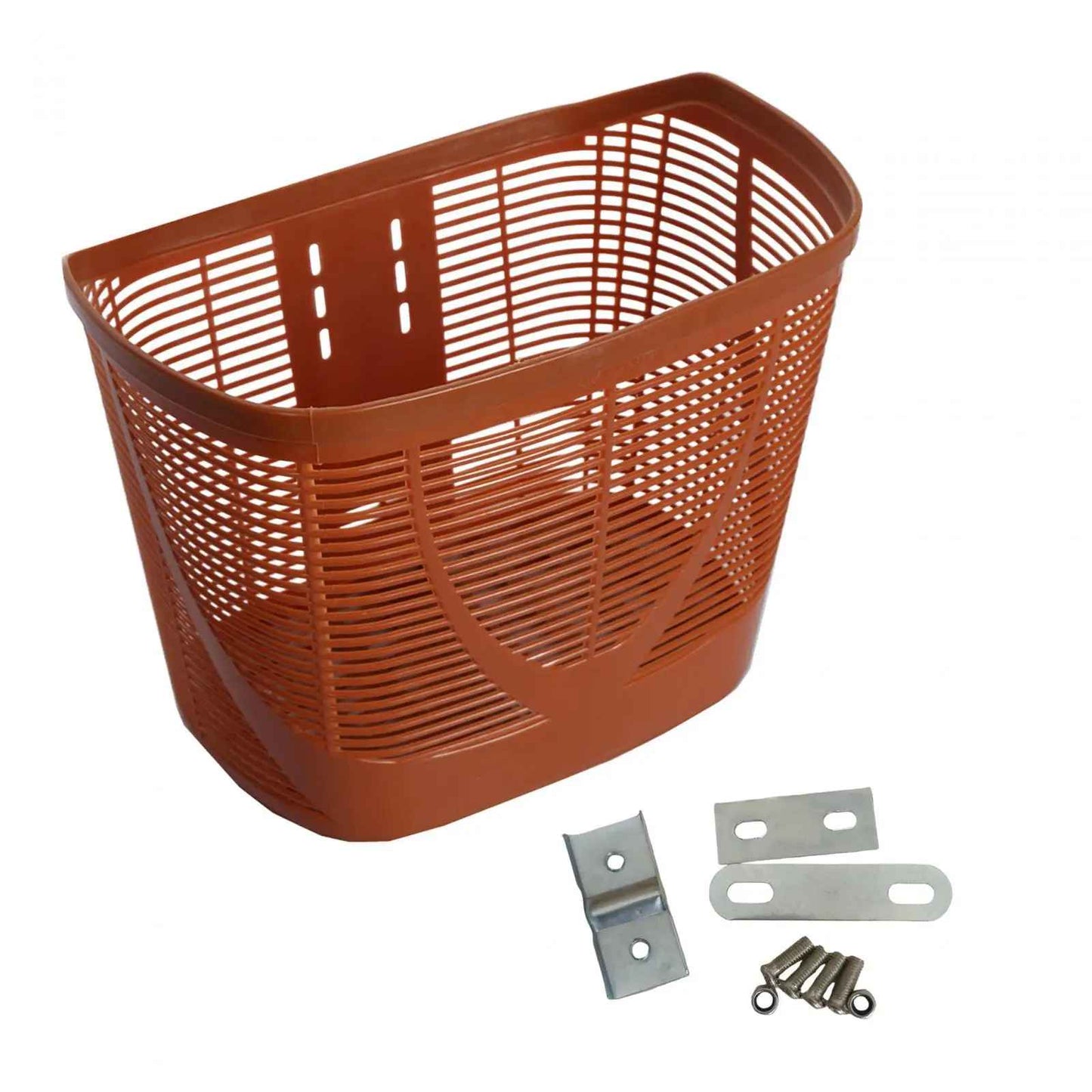 vélo panier brun